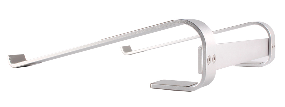 POWERTECH μεταλλική βάση laptop PT-1161, έως 18", ασημί 5 POWERTECH μεταλλική βάση laptop PT-1161, έως 18", ασημί - Image 3