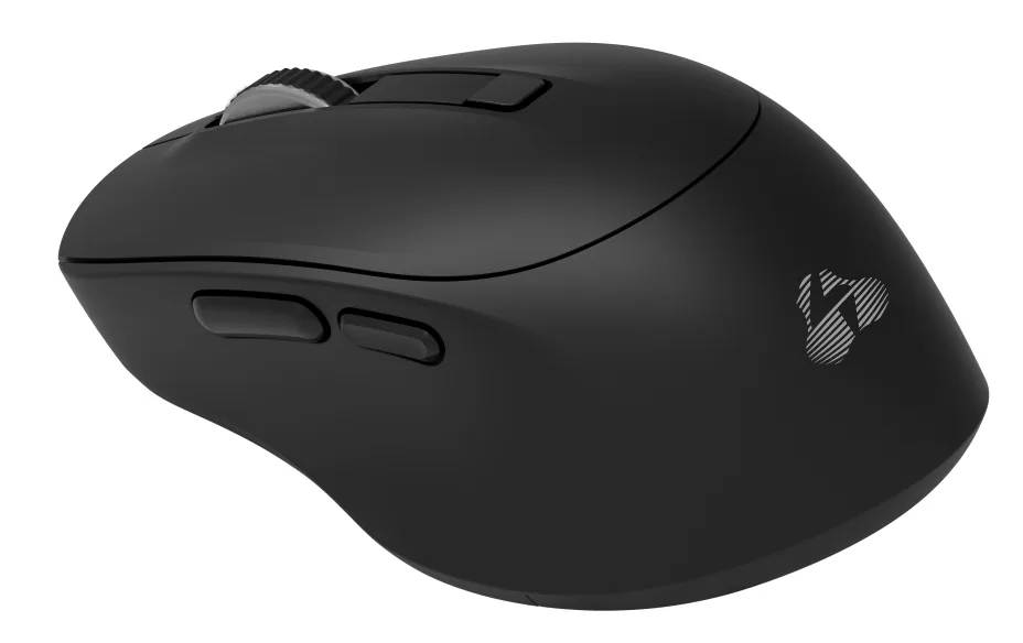 POWERTECH ασύρματο ποντίκι PT-1164, 2.4GHz & Bluetooth, 1600DPI, μαύρο 4 POWERTECH ασύρματο ποντίκι PT-1164, 2.4GHz & Bluetooth, 1600DPI, μαύρο - Image 2