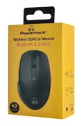 POWERTECH ασύρματο ποντίκι PT-1164, 2.4GHz & Bluetooth, 1600DPI, μαύρο 7 POWERTECH ασύρματο ποντίκι PT-1164, 2.4GHz & Bluetooth, 1600DPI, μαύρο 3