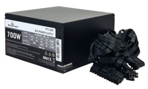 POWERTECH τροφοδοτικό για PC PT-1169, 700W, ATX, 140mm Fan 3