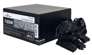 POWERTECH τροφοδοτικό για PC PT-1169, 700W, ATX, 140mm Fan 3