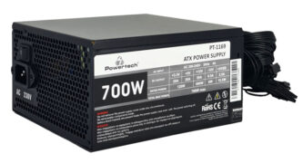 POWERTECH τροφοδοτικό για PC PT-1169, 700W, ATX, 140mm Fan 1 POWERTECH τροφοδοτικό για PC PT-1169, 700W, ATX, 140mm Fan