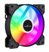 POWERTECH ανεμιστήρας PT-1170 για PC, LED FRGB, 120mm, 1200RPM 2