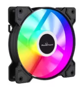POWERTECH ανεμιστήρας PT-1170 για PC, LED FRGB, 120mm, 1200RPM 2