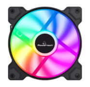POWERTECH ανεμιστήρας PT-1170 για PC, LED FRGB, 120mm, 1200RPM 2 POWERTECH ανεμιστήρας PT-1170 για PC, LED FRGB, 120mm, 1200RPM 1