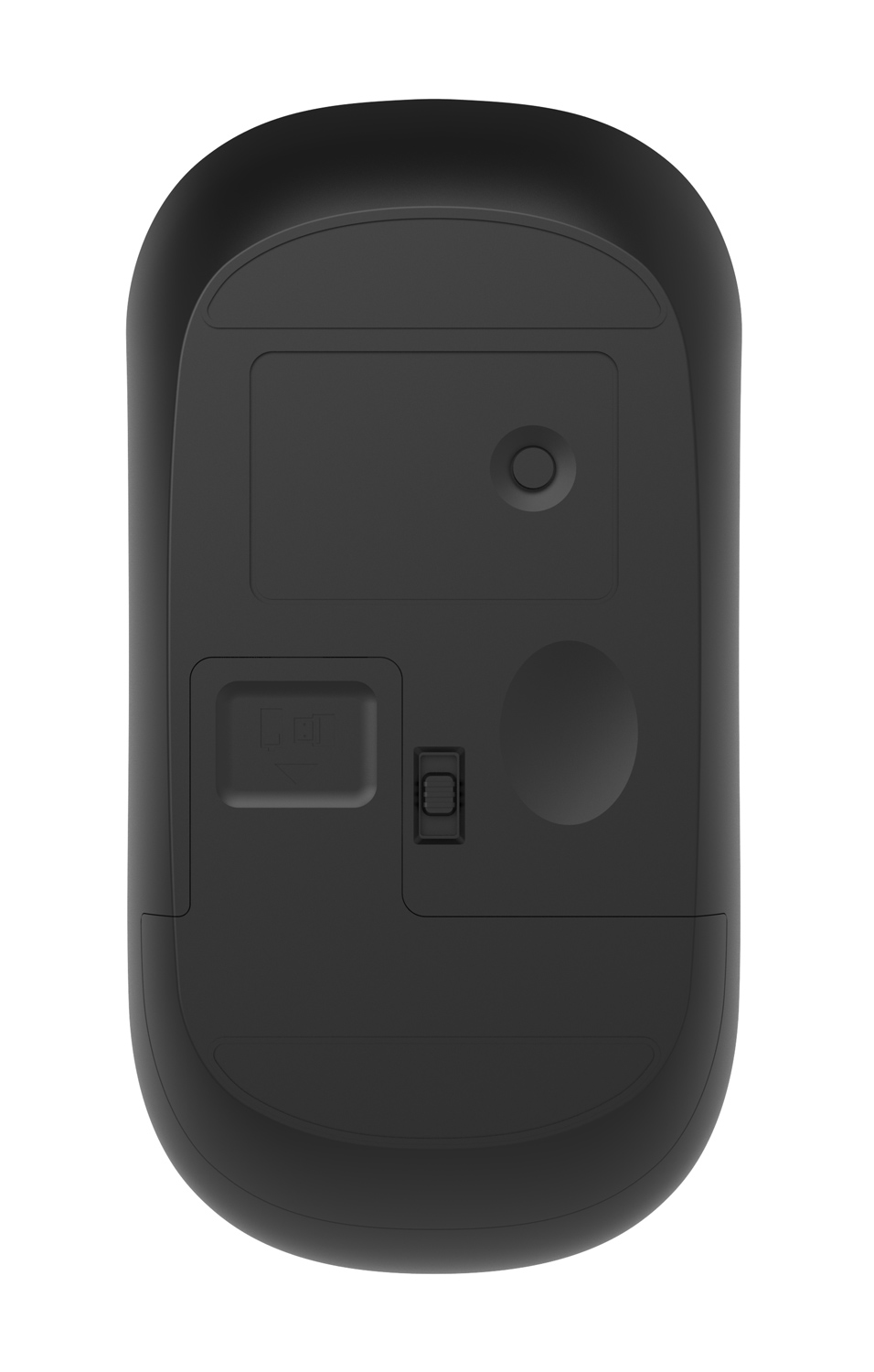 POWERTECH ασύρματο ποντίκι PT-1183, USB δέκτης, 1000DPI, μαύρο 6 POWERTECH ασύρματο ποντίκι PT-1183, USB δέκτης, 1000DPI, μαύρο - Image 4
