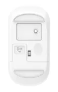 POWERTECH ασύρματο ποντίκι PT-1184, USB δέκτης, 1000DPI, λευκό 4