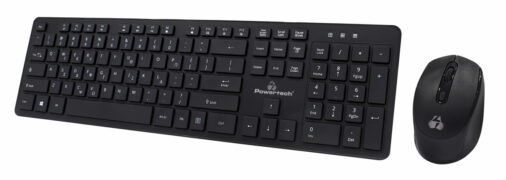 POWERTECH set ποντίκι & πληκτρολόγιο PT-1189, ασύρματο, 1600DPI, μαύρο 7 POWERTECH set ποντίκι & πληκτρολόγιο PT-1189, ασύρματο, 1600DPI, μαύρο 2