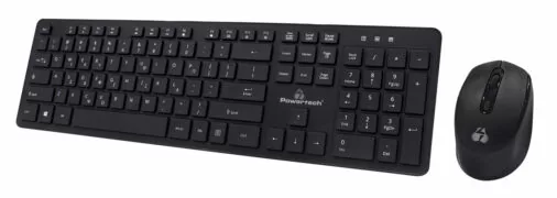 POWERTECH set ποντίκι & πληκτρολόγιο PT-1189, ασύρματο, 1600DPI, μαύρο 7 POWERTECH set ποντίκι & πληκτρολόγιο PT-1189, ασύρματο, 1600DPI, μαύρο 2