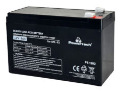 POWERTECH μπαταρία μολύβδου PT-1202 για UPS, 12V 9Ah, F2 2 POWERTECH μπαταρία μολύβδου PT-1202 για UPS, 12V 9Ah, F2 1