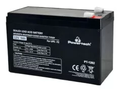 POWERTECH μπαταρία μολύβδου PT-1202 για UPS, 12V 9Ah, F2 2 POWERTECH μπαταρία μολύβδου PT-1202 για UPS, 12V 9Ah, F2 1