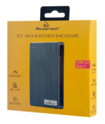 POWERTECH θήκη για 2.5" SATA HDD/SSD PT-1231, 5Gbps, μαύρη 5 POWERTECH θήκη για 2.5" SATA HDD/SSD PT-1231, 5Gbps, μαύρη 2