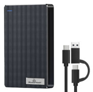 POWERTECH θήκη για 2.5" SATA HDD/SSD PT-1232, 5Gbps, μαύρη 1 POWERTECH θήκη για 2.5" SATA HDD/SSD PT-1232, 5Gbps, μαύρη