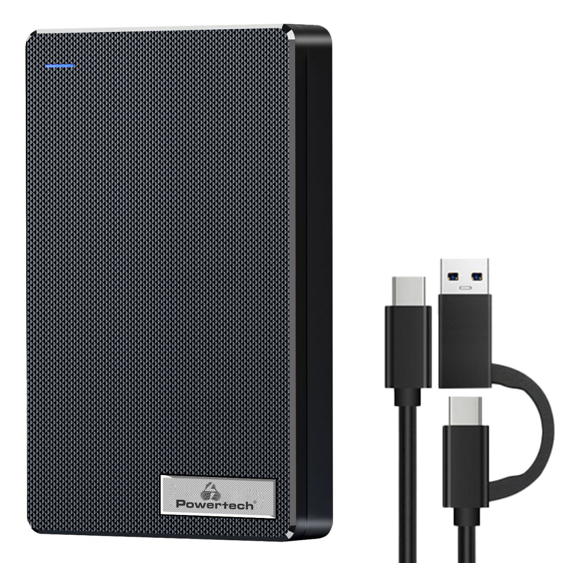 POWERTECH θήκη για 2.5" SATA HDD/SSD PT-1232, 5Gbps, μαύρη 3 POWERTECH θήκη για 2.5" SATA HDD/SSD PT-1232, 5Gbps, μαύρη
