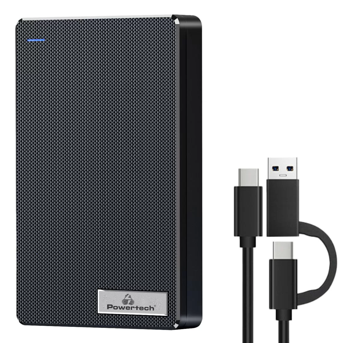 POWERTECH θήκη για 2.5" SATA HDD/SSD PT-1232, 5Gbps, μαύρη 3 POWERTECH θήκη για 2.5" SATA HDD/SSD PT-1232, 5Gbps, μαύρη