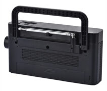 POWERTECH φορητό ραδιόφωνο PT-1244 με πτυσσόμενη κεραία, μαύρο 7 POWERTECH φορητό ραδιόφωνο PT-1244 με πτυσσόμενη κεραία, μαύρο 2