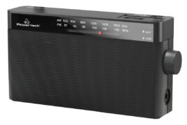 POWERTECH φορητό ραδιόφωνο PT-1244 με πτυσσόμενη κεραία, μαύρο 8 POWERTECH φορητό ραδιόφωνο PT-1244 με πτυσσόμενη κεραία, μαύρο 3
