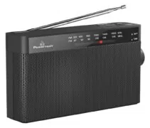 POWERTECH φορητό ραδιόφωνο PT-1244 με πτυσσόμενη κεραία, μαύρο 1 POWERTECH φορητό ραδιόφωνο PT-1244 με πτυσσόμενη κεραία, μαύρο
