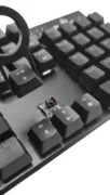 POWERTECH gaming μηχανικό πληκτρολόγιο PT-1254, ενσύρματο, RGB, μαύρο 6