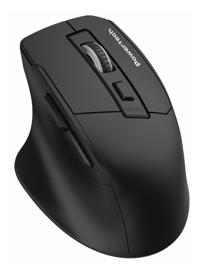 POWERTECH ασύρματο ποντίκι PT-1272, USB δέκτης, 1600DPI, μαύρο 5 POWERTECH ασύρματο ποντίκι PT-1272, USB δέκτης, 1600DPI, μαύρο - Image 3