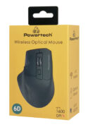 POWERTECH ασύρματο ποντίκι PT-1272, USB δέκτης, 1600DPI, μαύρο 9 POWERTECH ασύρματο ποντίκι PT-1272, USB δέκτης, 1600DPI, μαύρο 4