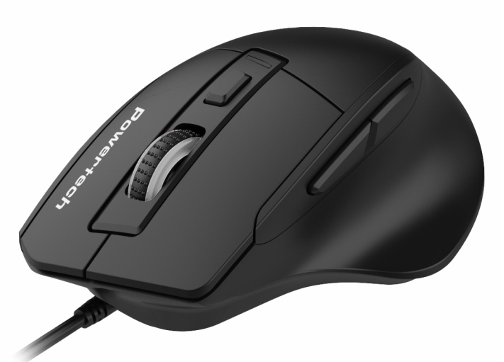 POWERTECH ενσύρματο ποντίκι PT-1273, οπτικό, 3600DPI, μαύρο 4 POWERTECH ενσύρματο ποντίκι PT-1273, οπτικό, 3600DPI, μαύρο - Image 2