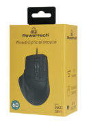POWERTECH ενσύρματο ποντίκι PT-1273, οπτικό, 3600DPI, μαύρο 7 POWERTECH ενσύρματο ποντίκι PT-1273, οπτικό, 3600DPI, μαύρο 3