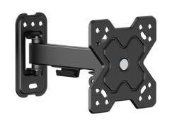 POWERTECH επιτοίχια βάση τηλεόρασης PT-1277, 13-32", έως 20kg, full motion 1 POWERTECH επιτοίχια βάση τηλεόρασης PT-1277, 13-32", έως 20kg, full motion