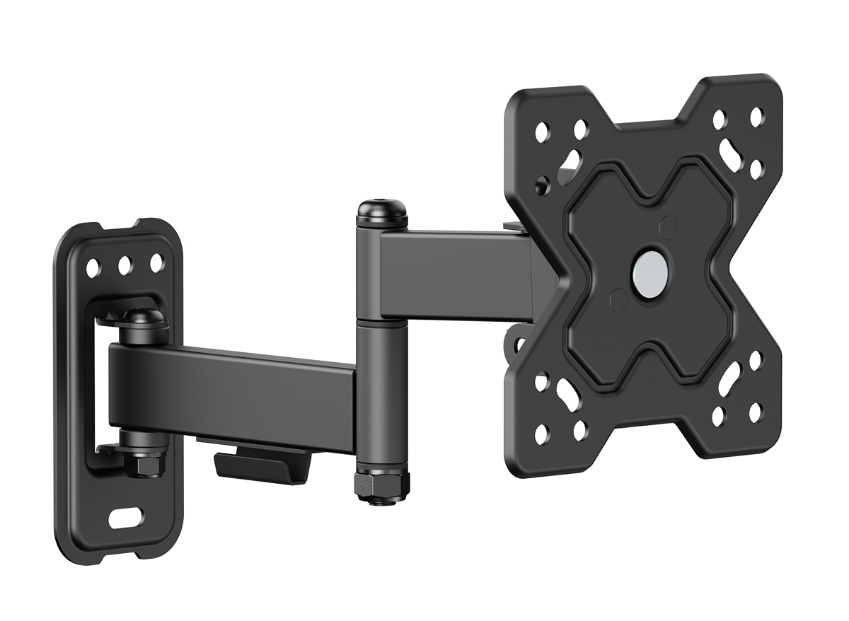 POWERTECH επιτοίχια βάση τηλεόρασης PT-1278, 13-32", έως 20kg, full motion 3 POWERTECH επιτοίχια βάση τηλεόρασης PT-1278, 13-32", έως 20kg, full motion
