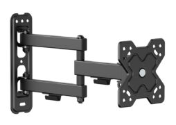 POWERTECH επιτοίχια βάση τηλεόρασης PT-1279, 13-32", έως 20kg, full motion 2 POWERTECH επιτοίχια βάση τηλεόρασης PT-1279, 13-32", έως 20kg, full motion 1