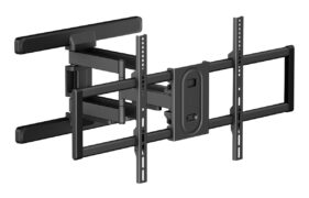 POWERTECH επιτοίχια βάση τηλεόρασης PT-1280, 43-100", έως 60kg, full motion 1