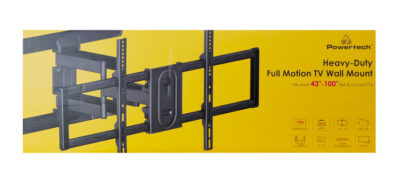 POWERTECH επιτοίχια βάση τηλεόρασης PT-1280, 43-100", έως 60kg, full motion 9 POWERTECH επιτοίχια βάση τηλεόρασης PT-1280, 43-100", έως 60kg, full motion 4