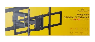 POWERTECH επιτοίχια βάση τηλεόρασης PT-1280, 43-100", έως 60kg, full motion 9 POWERTECH επιτοίχια βάση τηλεόρασης PT-1280, 43-100", έως 60kg, full motion 4
