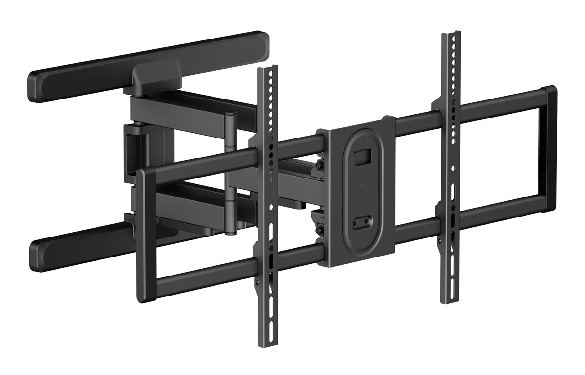 POWERTECH επιτοίχια βάση τηλεόρασης PT-1280, 43-100", έως 60kg, full motion 3 POWERTECH επιτοίχια βάση τηλεόρασης PT-1280, 43-100", έως 60kg, full motion
