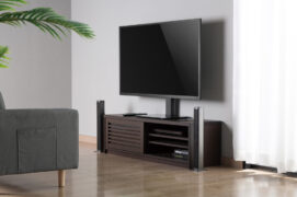 POWERTECH επιτραπέζια βάση τηλεόρασης PT-1281, 23-55", έως 40kg 2