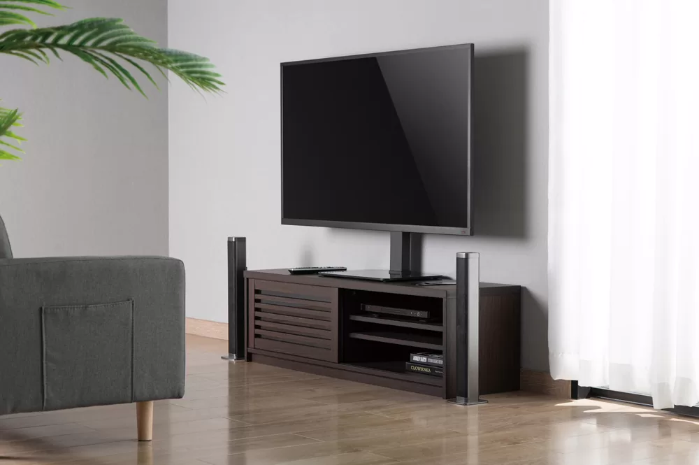POWERTECH επιτραπέζια βάση τηλεόρασης PT-1281, 23-55", έως 40kg 4 POWERTECH επιτραπέζια βάση τηλεόρασης PT-1281, 23-55", έως 40kg - Image 2