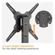 POWERTECH επιτραπέζια βάση τηλεόρασης PT-1281, 23-55", έως 40kg 15 POWERTECH επιτραπέζια βάση τηλεόρασης PT-1281, 23-55", έως 40kg 4