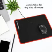 POWERTECH gaming mouse pad PT-1282, 30x25x0.3cm, μαύρο 6 POWERTECH gaming mouse pad PT-1282, 30x25x0.3cm, μαύρο 2