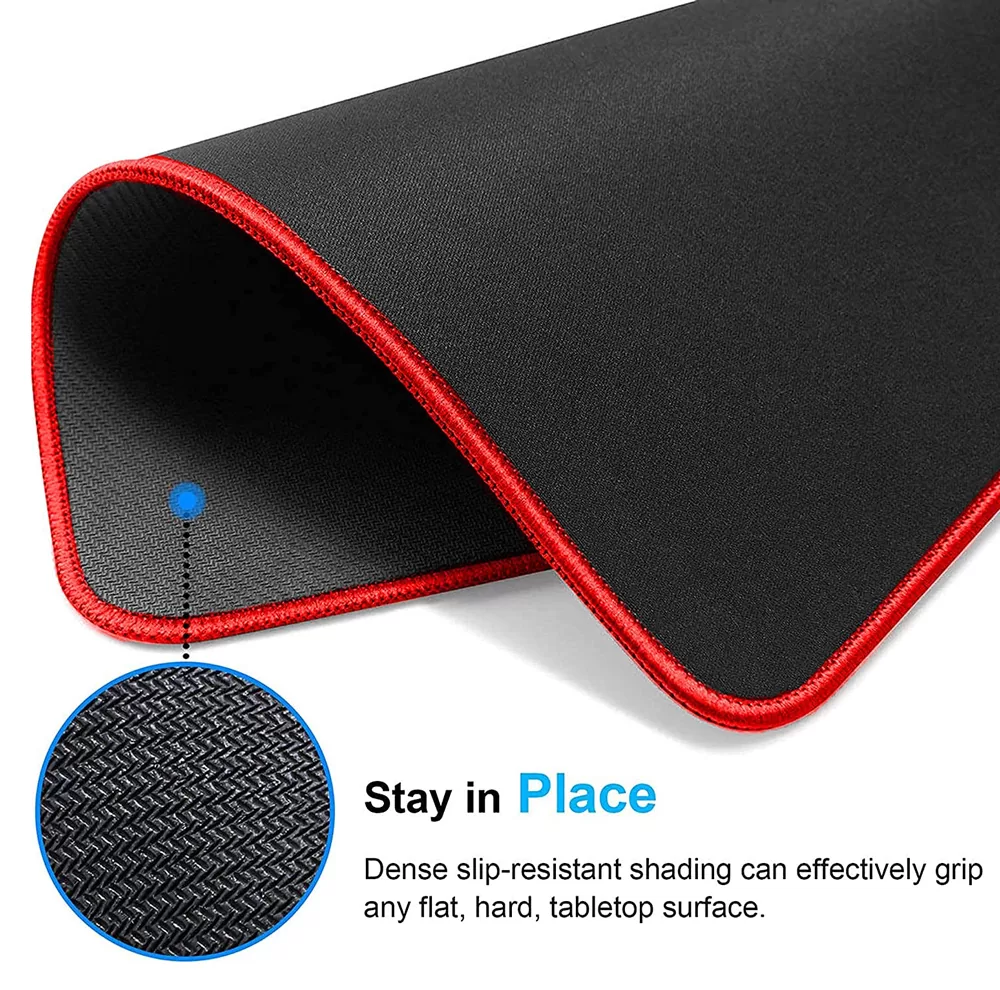 POWERTECH gaming mouse pad PT-1282, 30x25x0.3cm, μαύρο 5 POWERTECH gaming mouse pad PT-1282, 30x25x0.3cm, μαύρο - Image 3