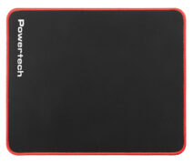 POWERTECH gaming mouse pad PT-1282, 30x25x0.3cm, μαύρο 2 POWERTECH gaming mouse pad PT-1282, 30x25x0.3cm, μαύρο 1