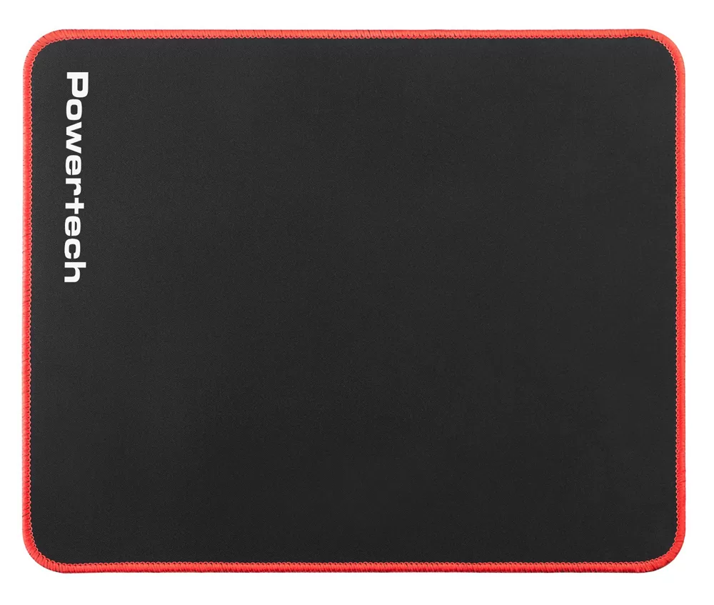 POWERTECH gaming mouse pad PT-1282, 30x25x0.3cm, μαύρο 3 POWERTECH gaming mouse pad PT-1282, 30x25x0.3cm, μαύρο