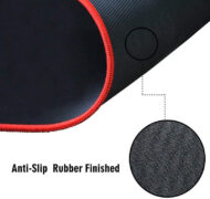 POWERTECH gaming mouse pad PT-1283, 80x30x0.3cm, μαύρο 9 POWERTECH gaming mouse pad PT-1283, 80x30x0.3cm, μαύρο 3
