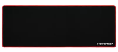 POWERTECH gaming mouse pad PT-1283, 80x30x0.3cm, μαύρο 1