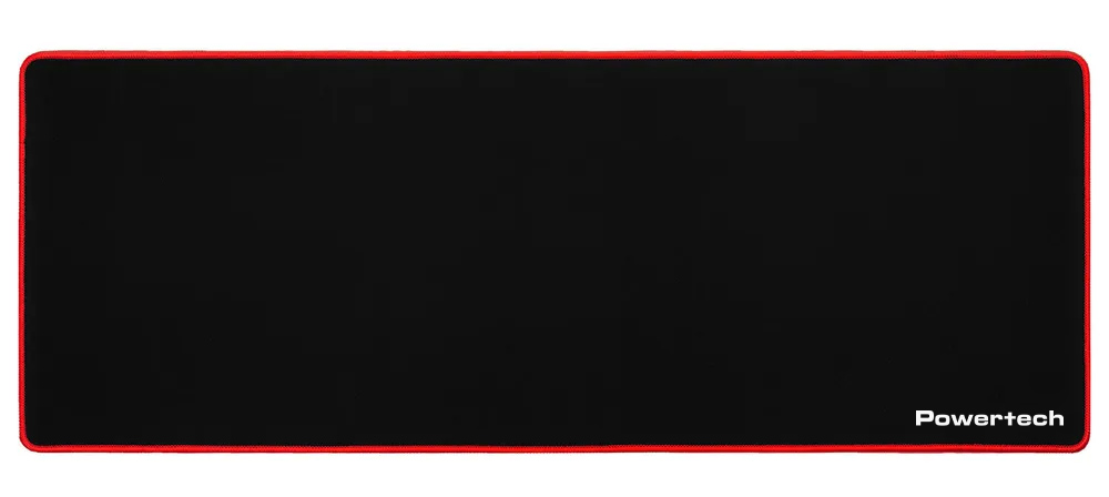 POWERTECH gaming mouse pad PT-1283, 80x30x0.3cm, μαύρο 3 POWERTECH gaming mouse pad PT-1283, 80x30x0.3cm, μαύρο