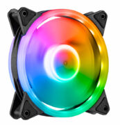 POWERTECH ανεμιστήρας PT-1284 για PC, LED RGB, 120mm, 1200RPM 1