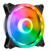 POWERTECH ανεμιστήρας PT-1284 για PC, LED RGB, 120mm, 1200RPM 2 POWERTECH ανεμιστήρας PT-1284 για PC, LED RGB, 120mm, 1200RPM 1