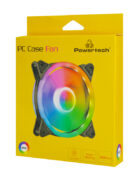 POWERTECH ανεμιστήρας PT-1284 για PC, LED RGB, 120mm, 1200RPM 7 POWERTECH ανεμιστήρας PT-1284 για PC, LED RGB, 120mm, 1200RPM 3