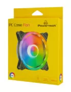 POWERTECH ανεμιστήρας PT-1284 για PC, LED RGB, 120mm, 1200RPM 7 POWERTECH ανεμιστήρας PT-1284 για PC, LED RGB, 120mm, 1200RPM 3