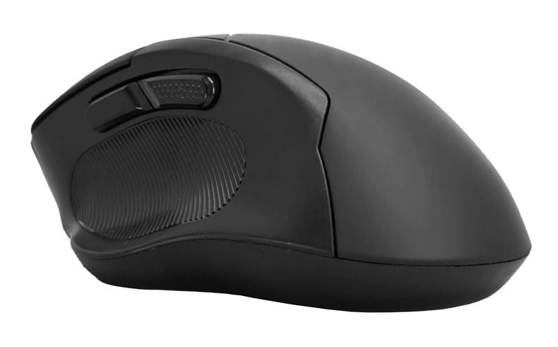 POWERTECH ασύρματο ποντίκι PT-1288, USB δέκτης, έως 1600DPI, 400mAh, μαύρο 5 POWERTECH ασύρματο ποντίκι PT-1288, USB δέκτης, έως 1600DPI, 400mAh, μαύρο - Image 3