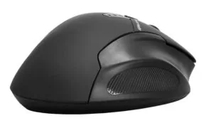 POWERTECH ασύρματο ποντίκι PT-1288, USB δέκτης, έως 1600DPI, 400mAh, μαύρο 4